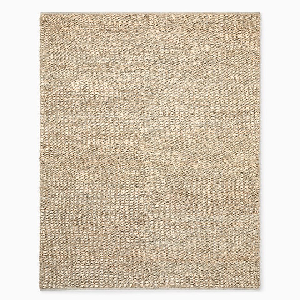 Dotted Jute & Wool Rug West Elm UK